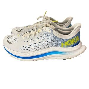 Hoka One One Men's Kawana Running Sneaker Shoes Blue  Size 11 (D)